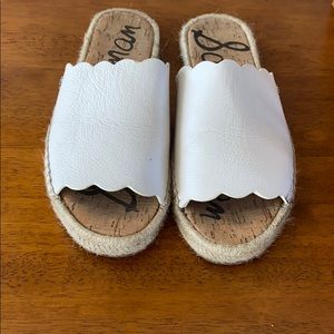 Sam Edelman Espadrille Slide Flats